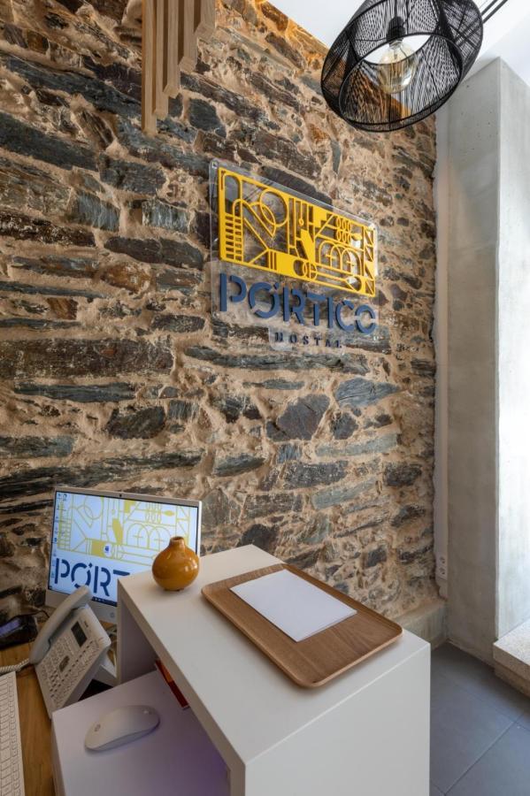 Hostal Portico Betanzos Bagian luar foto