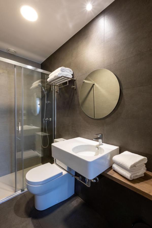 Hostal Portico Betanzos Bagian luar foto