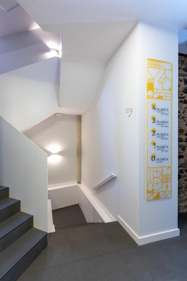 Hostal Portico Betanzos Bagian luar foto