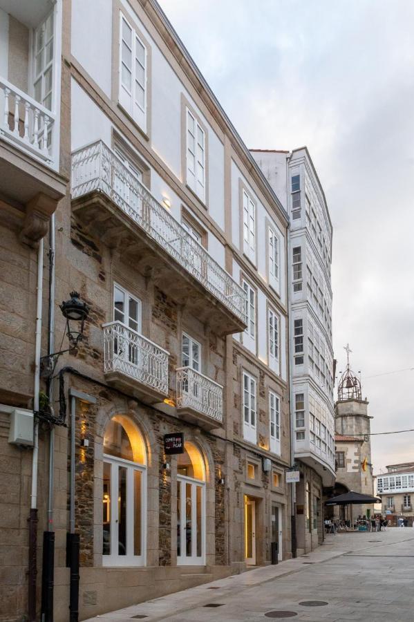 Hostal Portico Betanzos Bagian luar foto