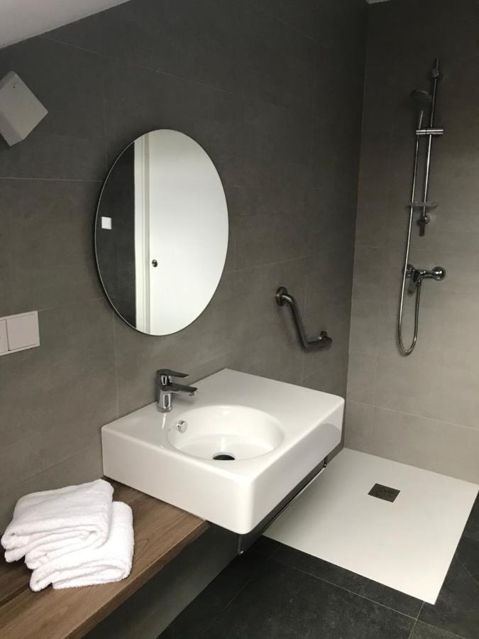 Hostal Portico Betanzos Bagian luar foto