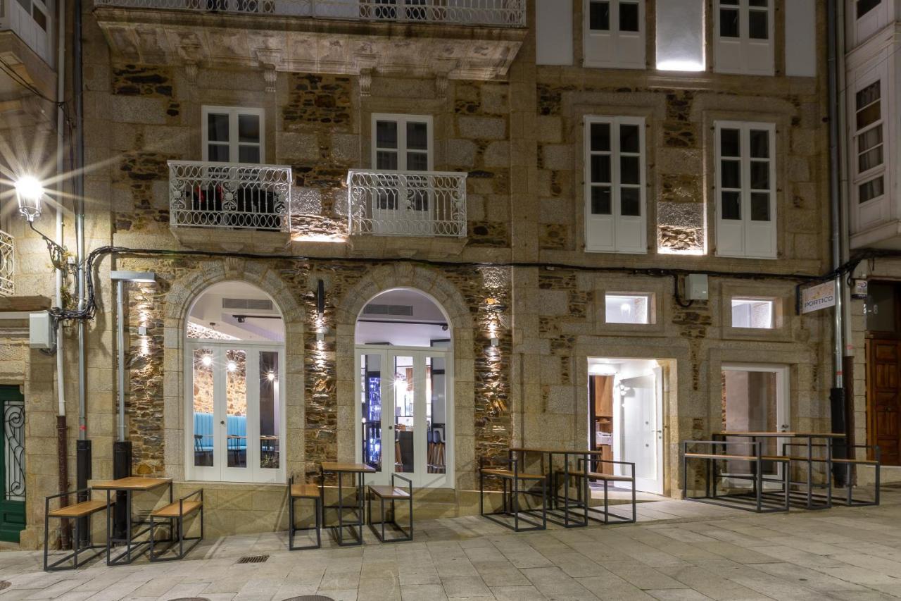 Hostal Portico Betanzos Bagian luar foto