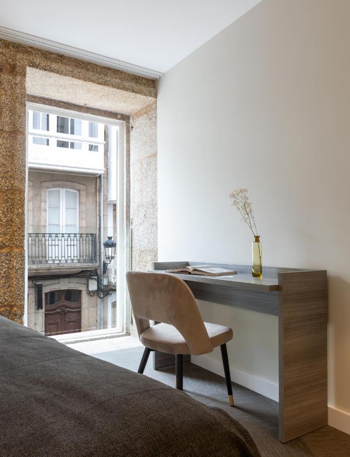 Hostal Portico Betanzos Bagian luar foto