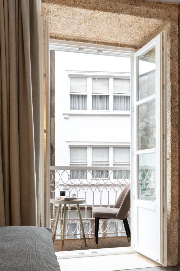 Hostal Portico Betanzos Bagian luar foto
