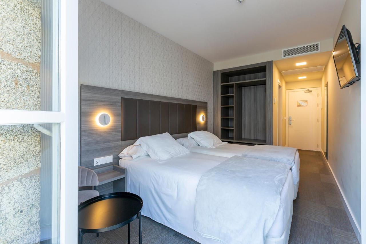 Hostal Portico Betanzos Bagian luar foto